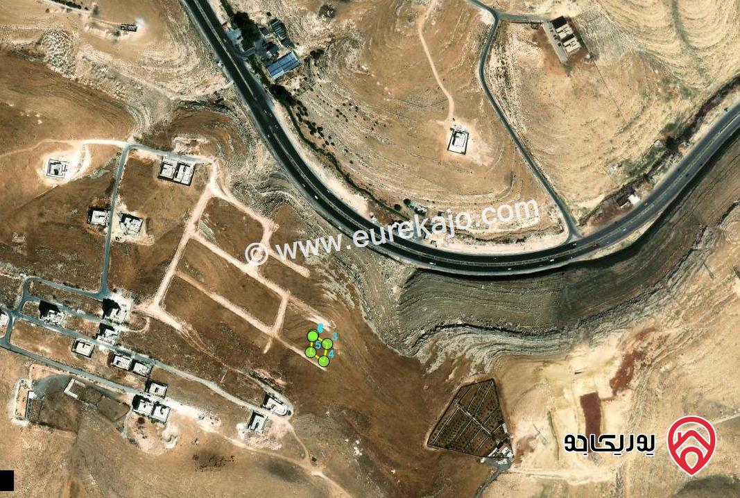 ارض مساحة 578م للبيع من اراضي شرق عمان طبربور - حوض عين ارباط