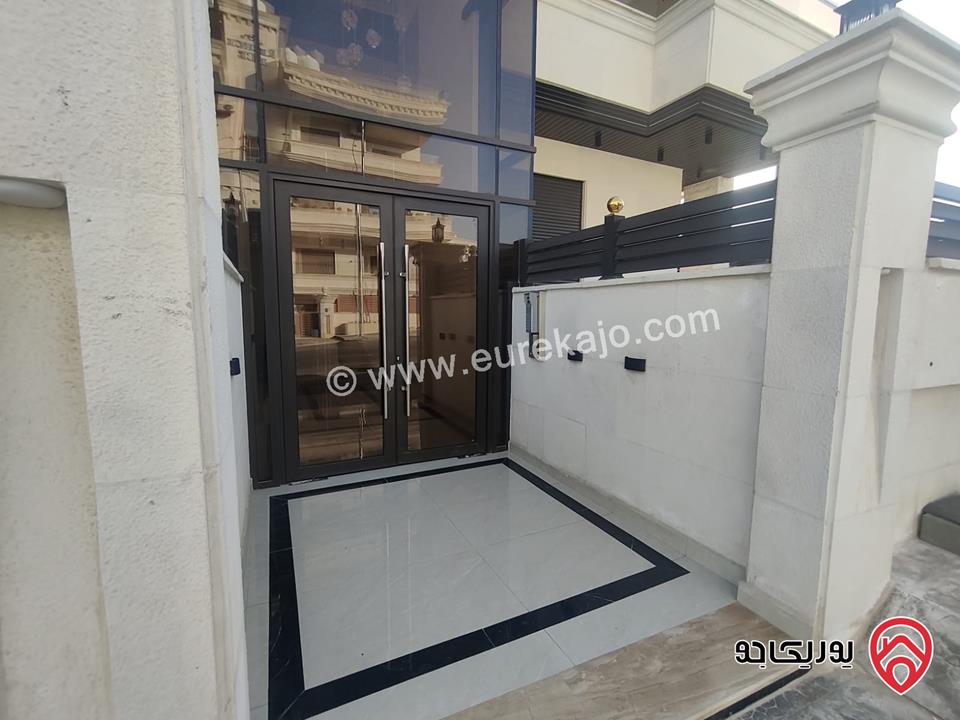 شقة ارضية مساحة 170م داخلي و 40م خارجي للبيع في عمان - شفا بدران قرب حدائق الجبيهة