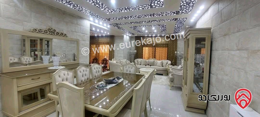 شقة شبه أرضية مساحة 250م للبيع في عمان - المدينة الرياضية بالقرب من مكافحة التهريب 