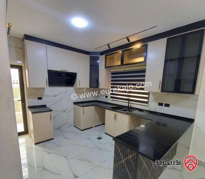 شقة طابق أول مساحة 140م للايجار في عمان - البنيات