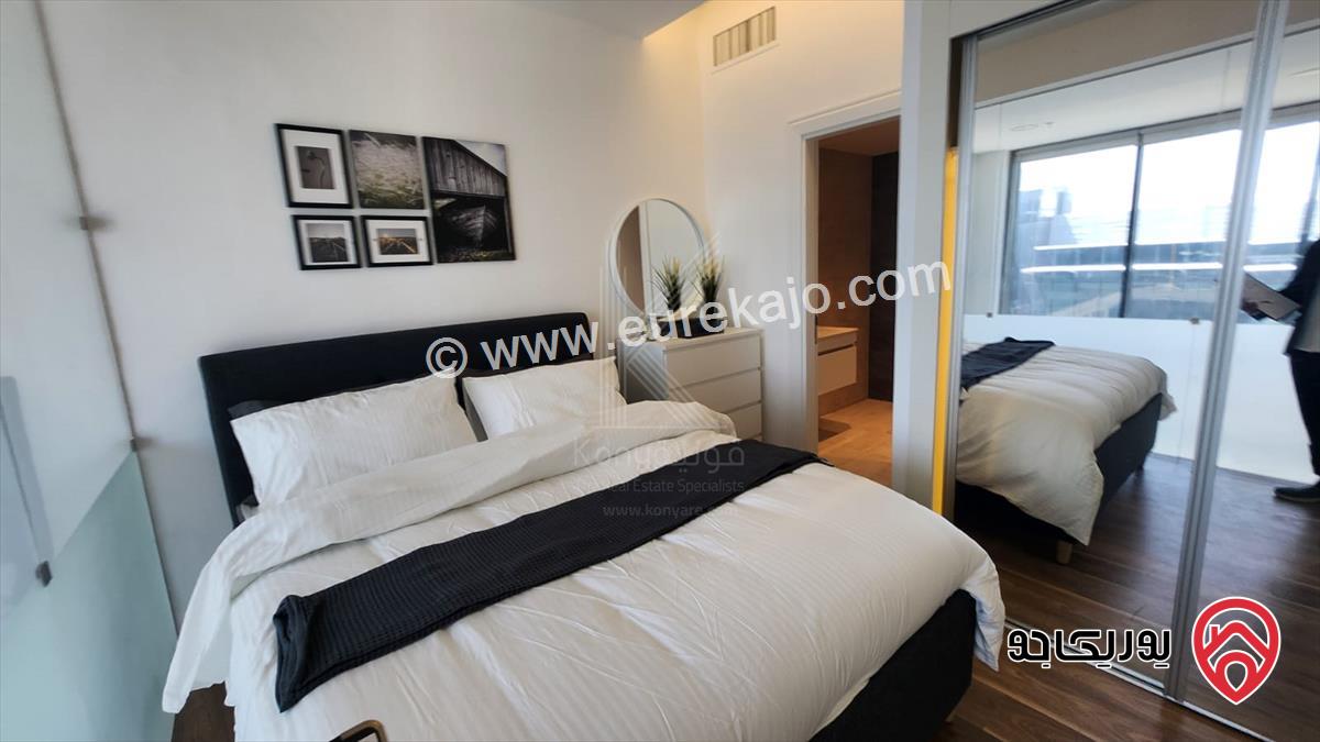 شقة استثمارية مفروشة مساحة 93م للبيع في عمان - العبدلي برج داماك