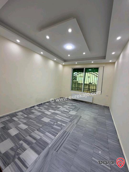 شقة طابق أرضي معلق مساحة 130م للبيع في عمان - ضاحية الرشيد