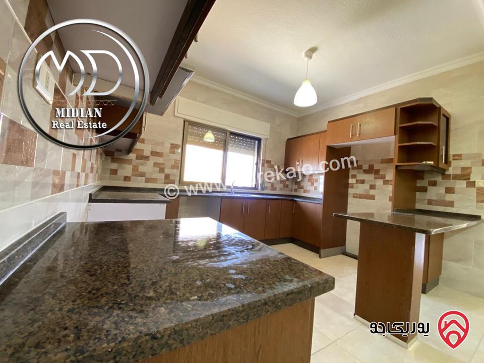 شقق جديدة فارغة للايجار في عمان - الرابية مساحات 120م تشطيبات و ديكورات سوبر ديلوكس تصلح للعرسان بسعر مميز