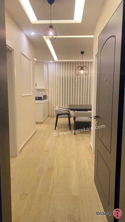 Furnished apartment for rent, 150 square meters, in Amman - Daheyat Al Ameer Rashed Near the Royal Automobile Club
