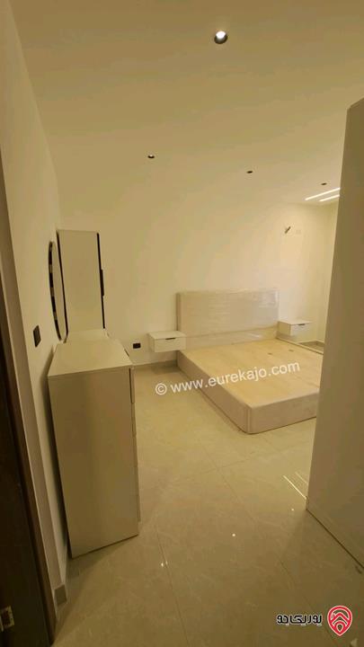 شقة مساحة 160م طابق ثالث للبيع مفروشة في عمان - ربوة عبدون