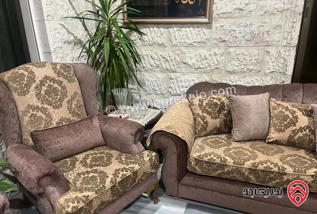 شقة طابق ارضي مساحة 140م للبيع في عمان - حي الروابي الدوار السابع
