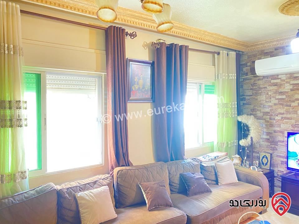 شقة أرضية مساحة 180م للبيع في عمان - طبربور حي الخزنة