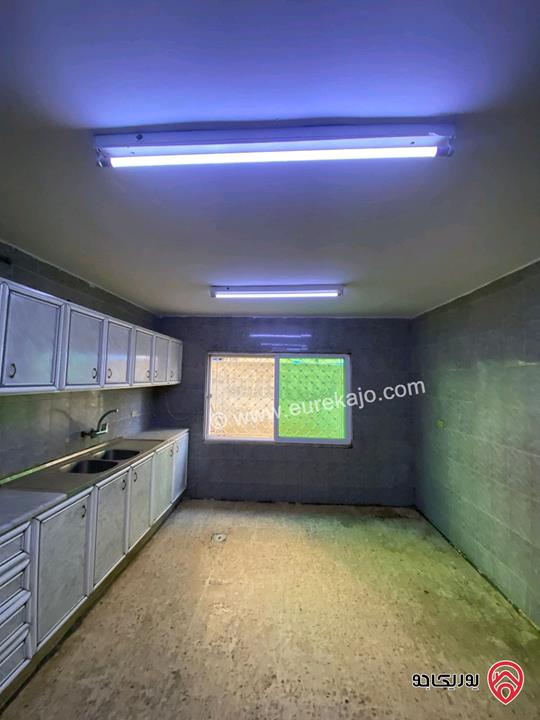 شقة فارغة طابق شبه ارضي مساحة 110م للايجار في عمان - الياسمين 