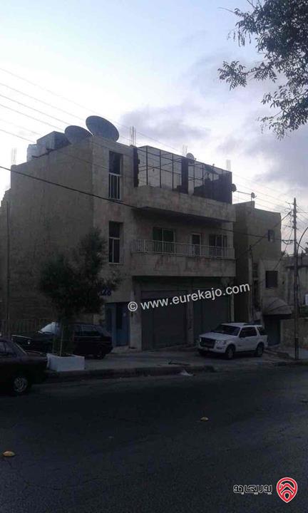 مجمع تجاري على أرض 1 دونم للبيع في جبل الحسين منطقة القلعة 