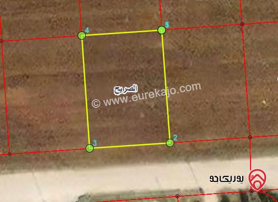 ارض 600متر للبيع في اربد من اراضي الصريح حوض سلمان الوسطاني 