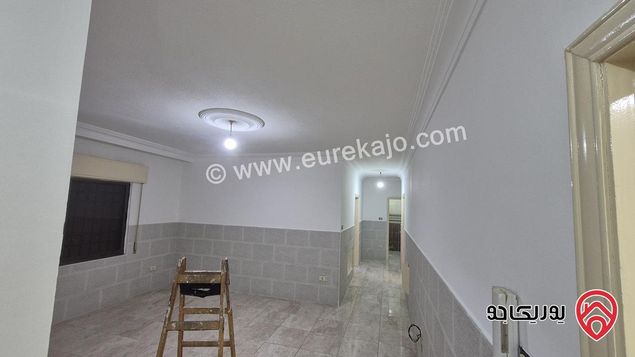 شقة شبه أرضي مساحة 155م للايجار في عمان - شفا بدران 