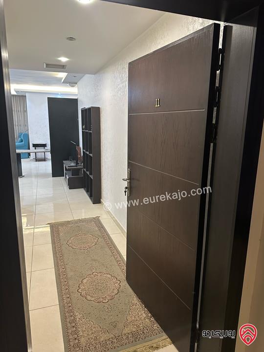 شقة مفروشة مساحة 150م للإيجار في عمان - الرابية