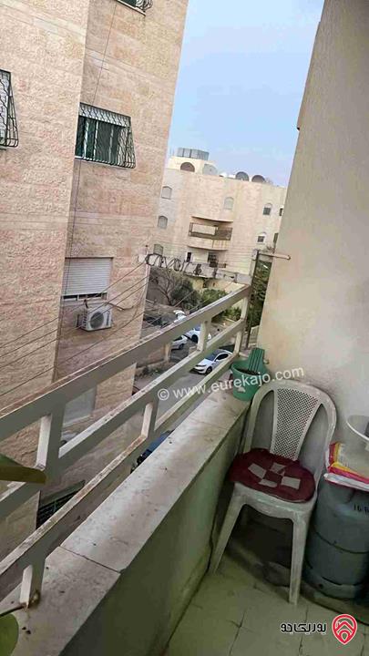 شقة مميزة مساحة 119م طابق ثالث للبيع في عمان - ضاحية الامير حسن خلف ديوان الخدمة المدنية 