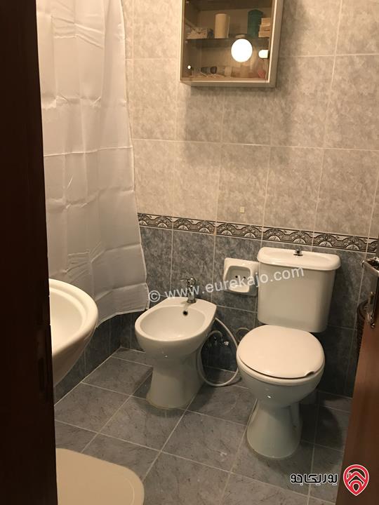 شقة شبه ارضي 126 متر مفروشة للبيع في عمان - الجندويل