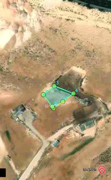 قطعة أرض مساحة 532م للبيع من أراضي شمال عمان - موبص