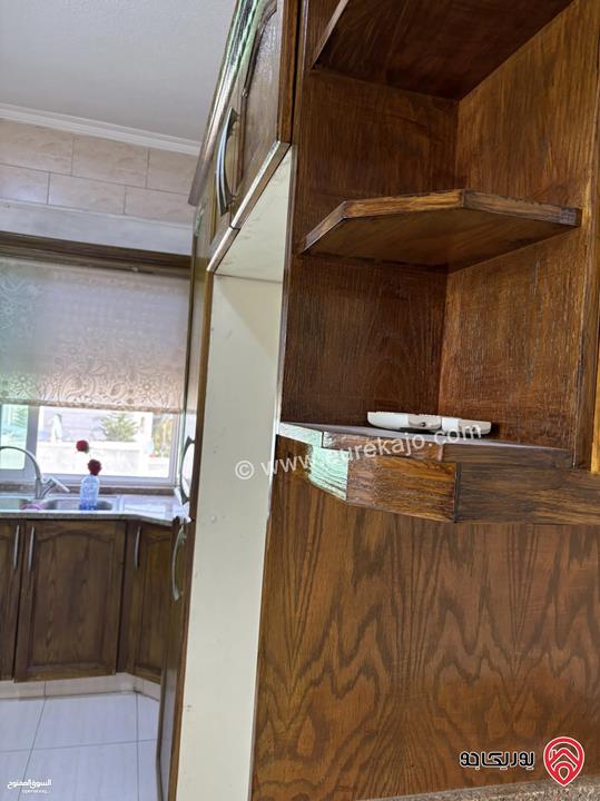 شقة طابق اول مساحة 170 متر للبيع في عمان - خلدا 