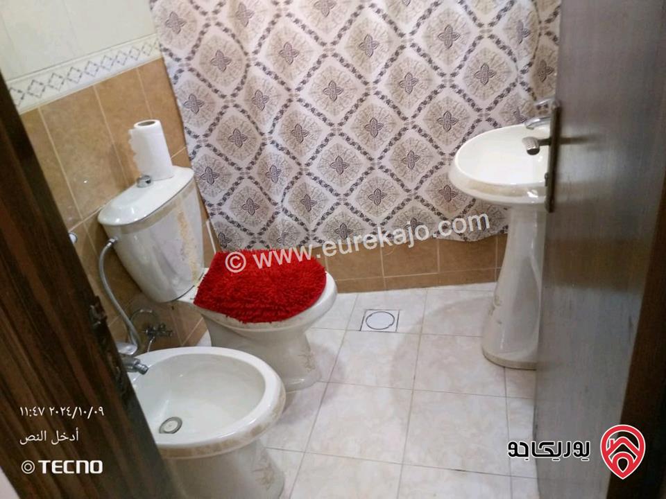 شقة أرضية مساحة 213م تراسات مكرمدة 200م للبيع في عمان - المدينة الرياضية 