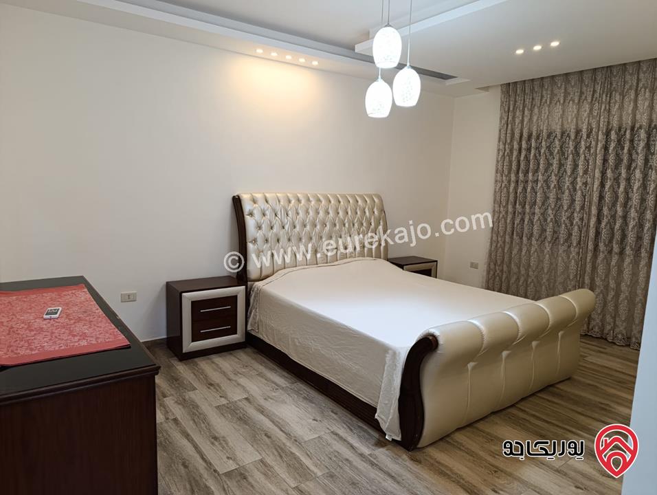 شقة تشطيبات سوبر ديلوكس مساحة 180م داخلي و 120م خارجي بإطلالة مميزة وسعر مغري للبيع في عمّان – ضاحية الياسمين (ربوة عبدون)