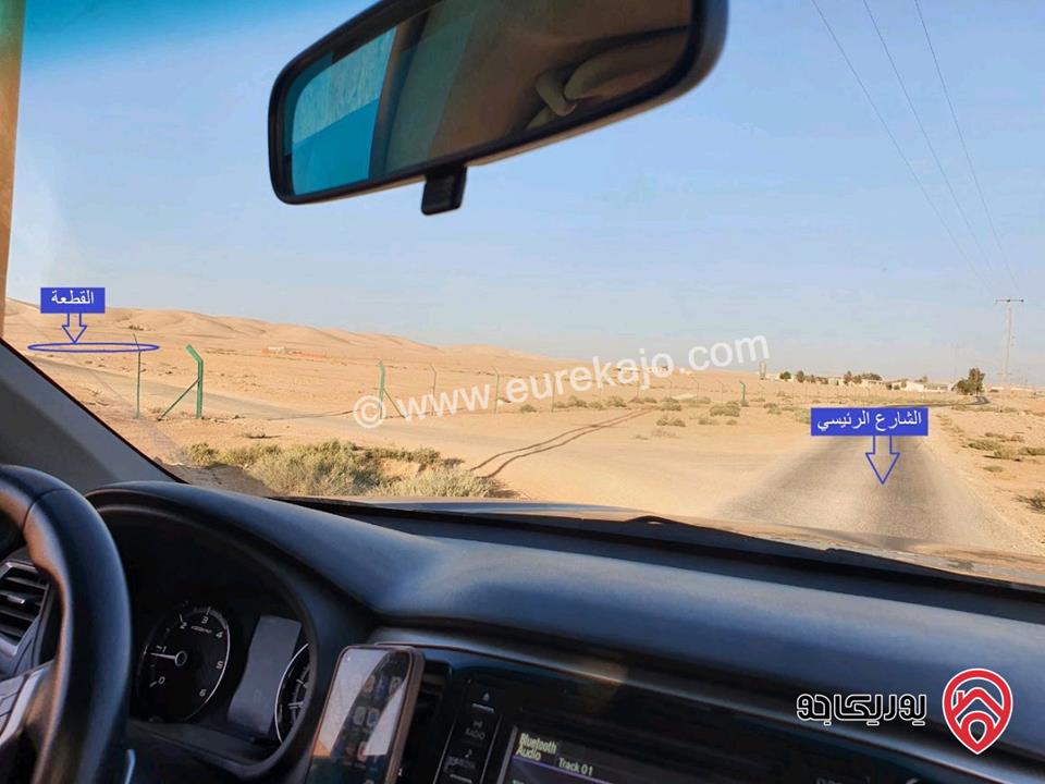 قطعة أرض مساحة 3 دونم و 600م للبيع في عمان - خلف المطار ملاصق لمشروع كومباوند المطار بجانب مزارع كابيتال