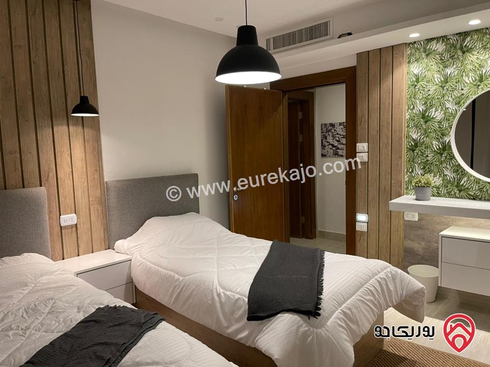 شقة فاخرة مساحة 120م للايجار مفروشة في عمان - عبدون