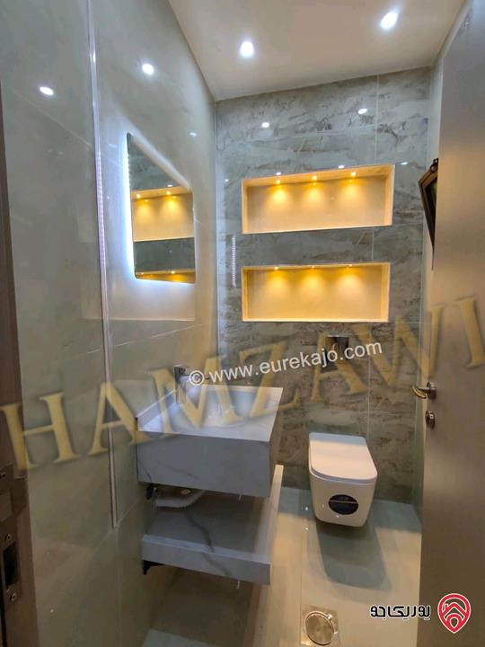 شقة جديدة لم تسكن طابق ثاني مساحة 200م للايجار في عمان - مرج الحمام 