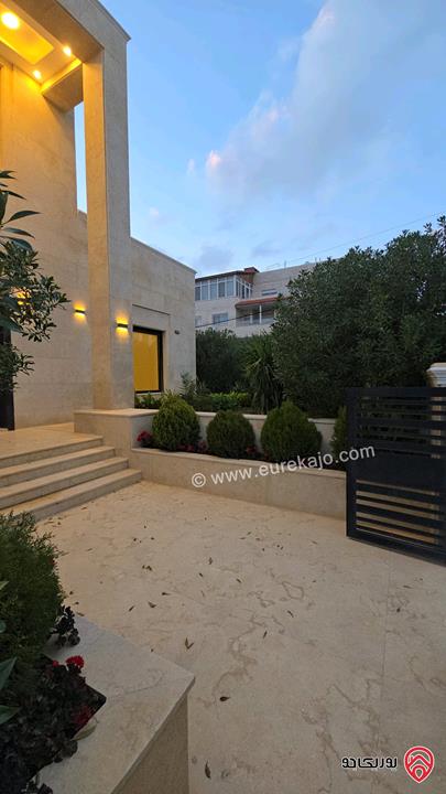 فيلا حديثة مساحة 530م على أرض 620م للبيع في عمان - مرج الحمام 