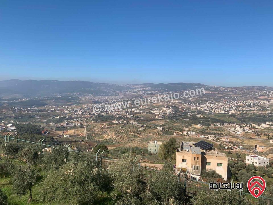 أرض مساحة 2857م للبيع في جرش - النبي هود