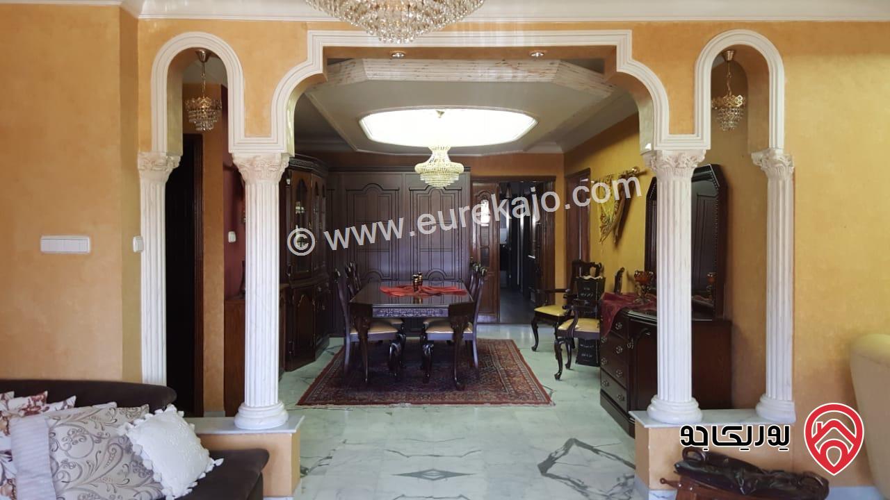 Fully Furnished Apartment 180 Sqm For Rent in Amman - Shmeisani