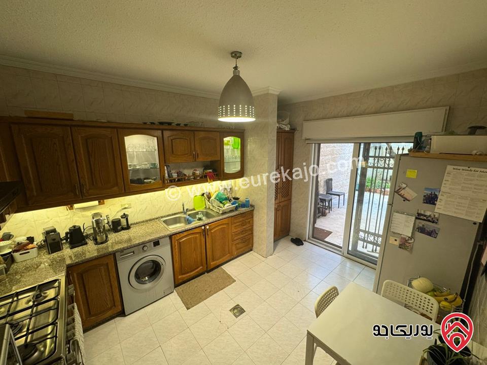 شقة شبه ارضي 126 متر مفروشة للبيع في عمان - الجندويل