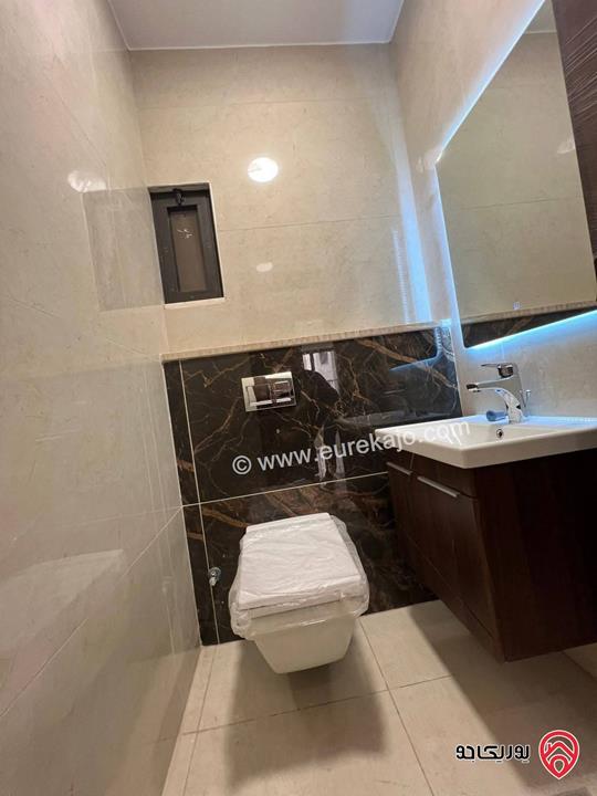 شقة حديثة أرضية مساحة 150م داخلي و 35م خارجي للبيع في عمان - شفا بدران