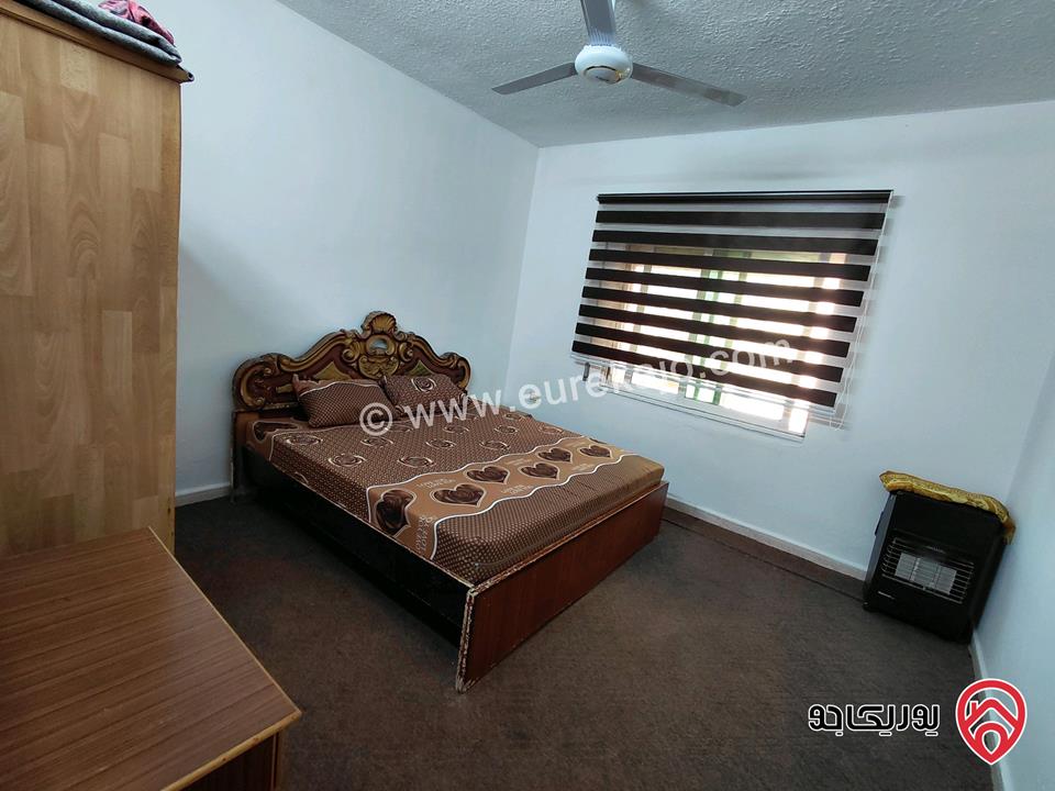 شقة مفروشة مساحة 120م للايجار من المالك في عمان - جبل الحسين دوار عكا 