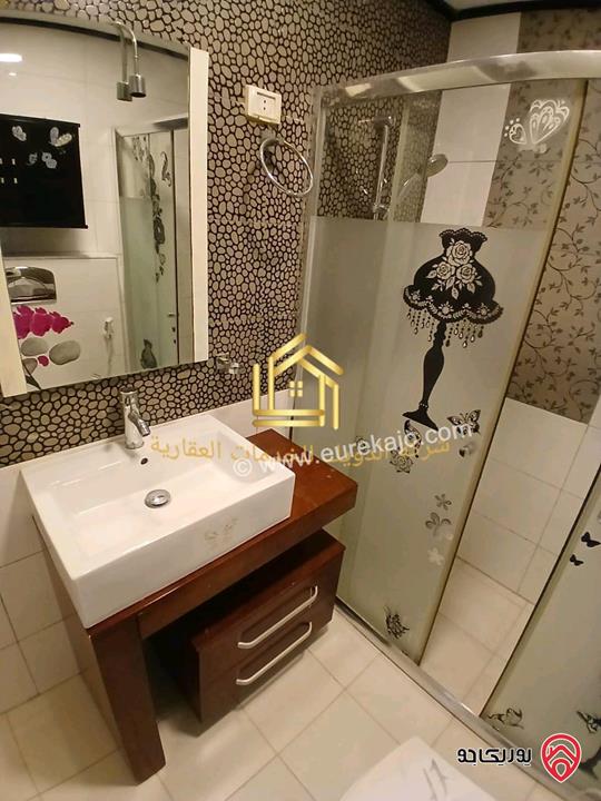 شقة سوبر ديلوكس طابق ثالث 120م للايجار في عمان - تلاع العلي 