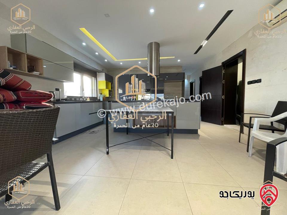 شقة رووف مساحة 160م سوبرديلوكس للايجار في عمان - الكرسي