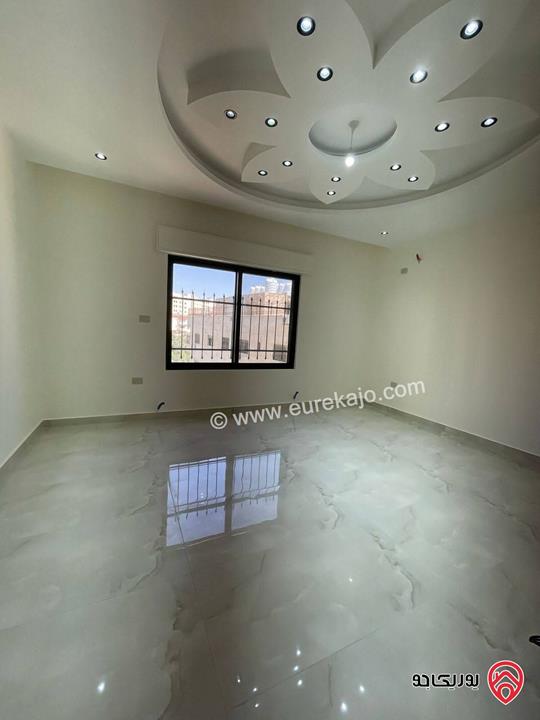 شقة حديثة أرضية مساحة 150م داخلي و 35م خارجي للبيع في عمان - شفا بدران