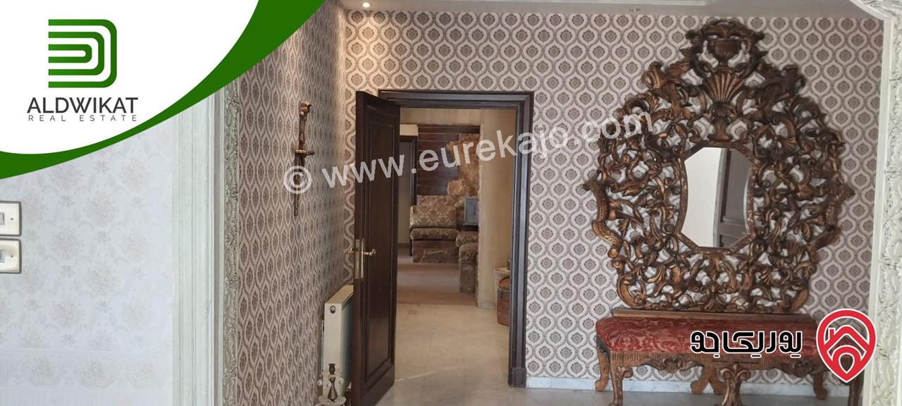 شقة طابقية للبيع في عمان - تلاع العلي طابق ثاني مساحة البناء 350م موقع اطلالة