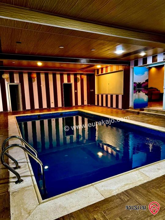 مزرعة مساحة الأرض 11 دونم وبناء مساحة 1200م للبيع في السلط