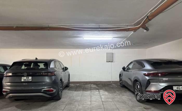 شقة فارغة طابق أرضي معلق مساحة 190م للإيجار في عمان - خلدا