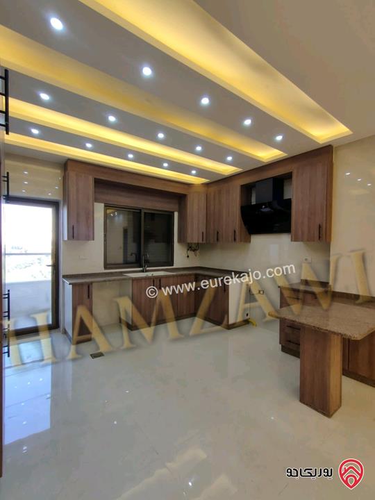 شقة جديدة لم تسكن طابق ثاني مساحة 200م للايجار في عمان - مرج الحمام 