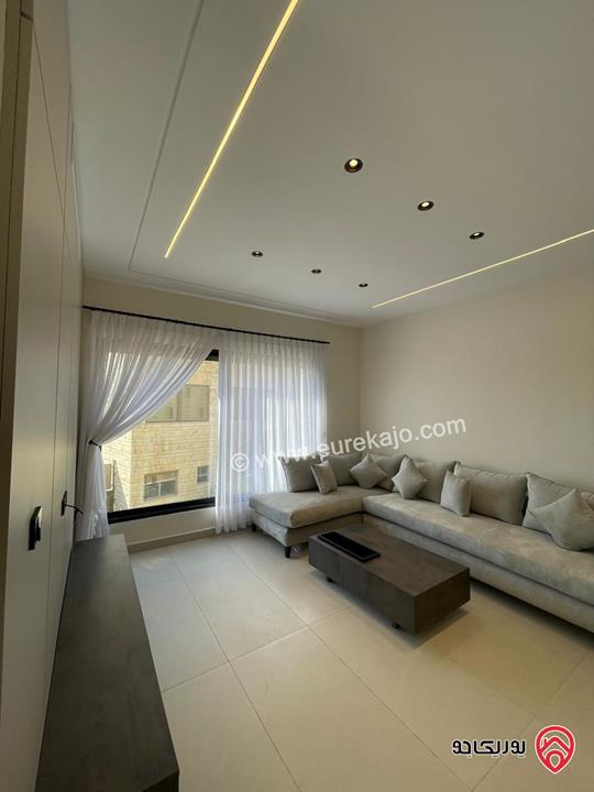 شقة مفروشة جديدة طابق أرضي مساحة 81م للبيع في عمان - الصويفية