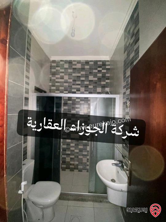 شقة شبه ارضي مساحة 120م داخلي و 140م خارجي للايجار في عمان - مرج الحمام