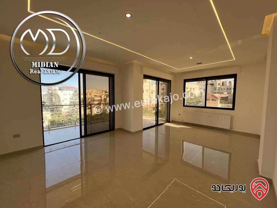 شقق جديدة للبيع في عمان - حي الصحابة مساحات 180م تشطيبات ديكورات عصرية فاخرة اطلالة جميلة بأسعار مميزة