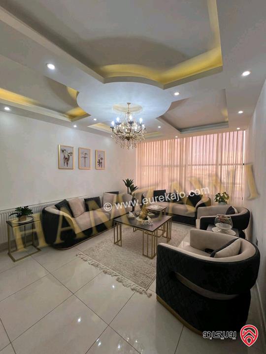 شقة طابق أول مساحة 175م للايجار في عمان -البنيات طريق المطار