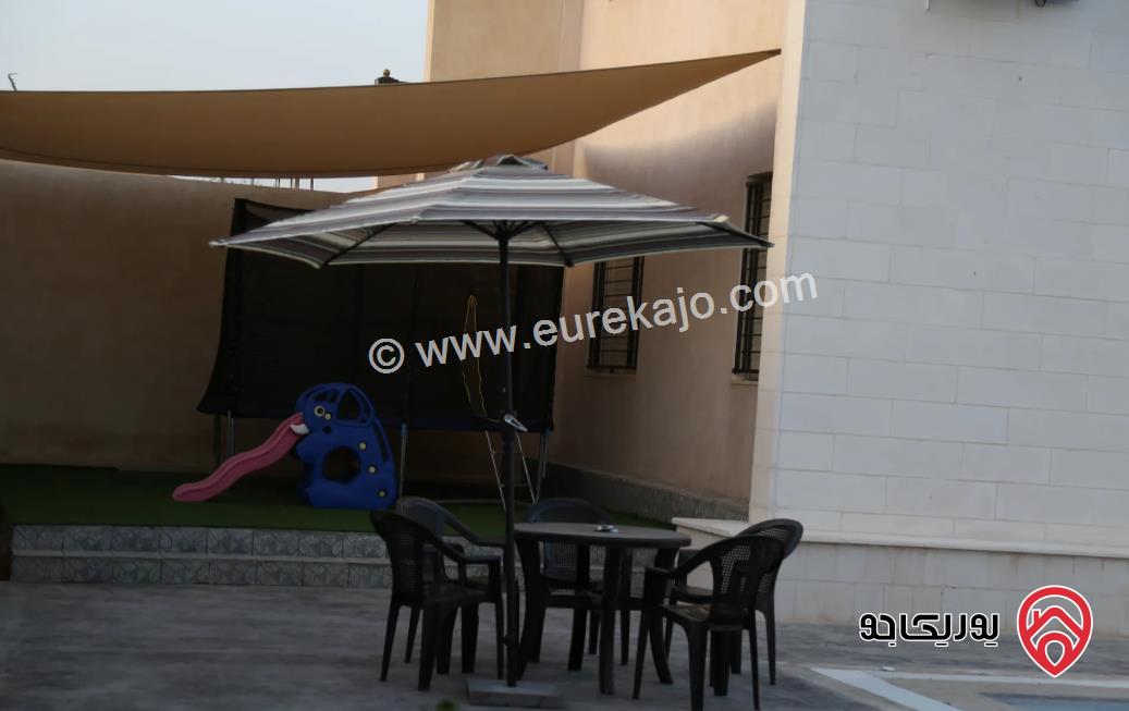 شاليهات استثمارية للبيع مساحة الأرض 630م ومساحة البناء لكل شاليه 150م للبيع في البحر الميت - الشونة الجنوبية