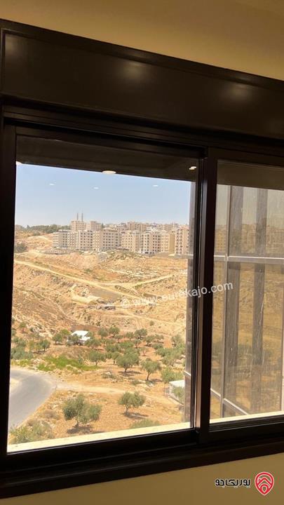 شقة طابق ثالث دوبلكس مساحة 205م للبيع في عمان - الجبيهة ام زويتينة