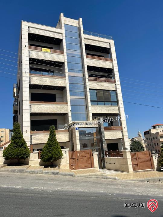 شقة طابق رابع مساحة 179م للبيع في عمان - ضاحية الرشيد