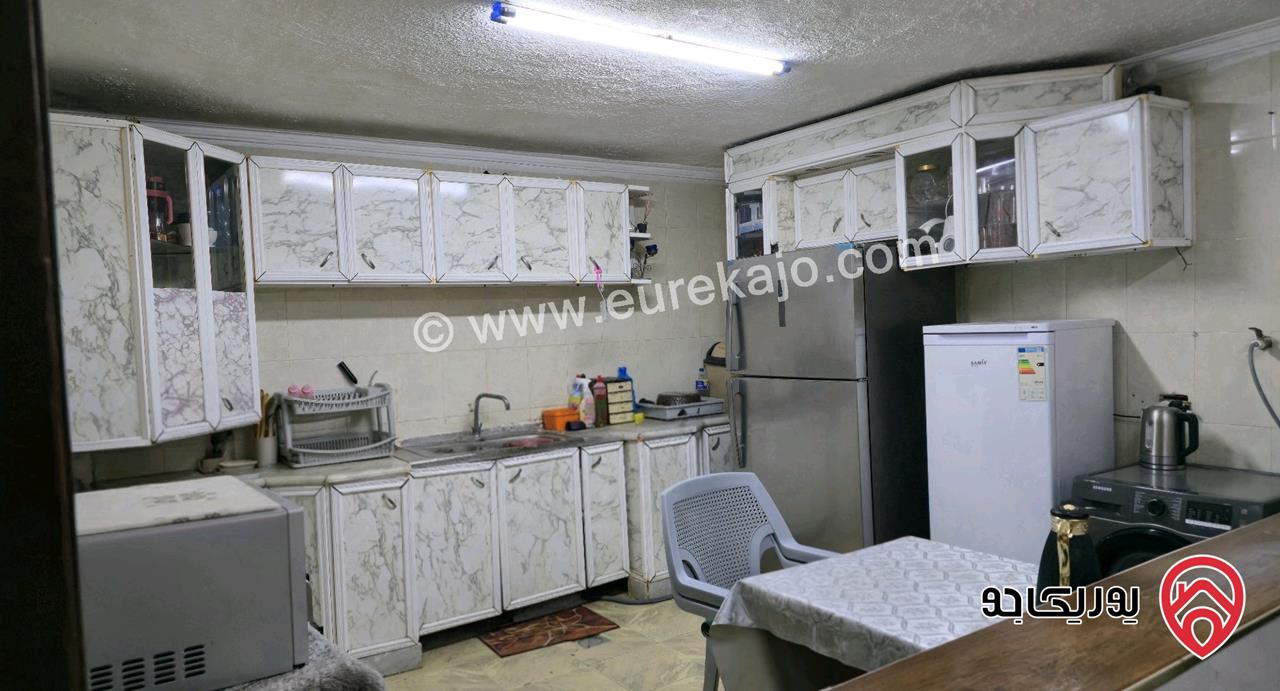 شقة تسوية مساحة 64م على القوشان و 90م على الواقع للبيع في عمان - ضاحية الأقصى