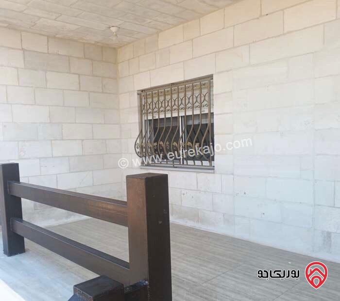 شقة شبه ارضي مساحة 200م للايجار في عمان - مرج الحمام