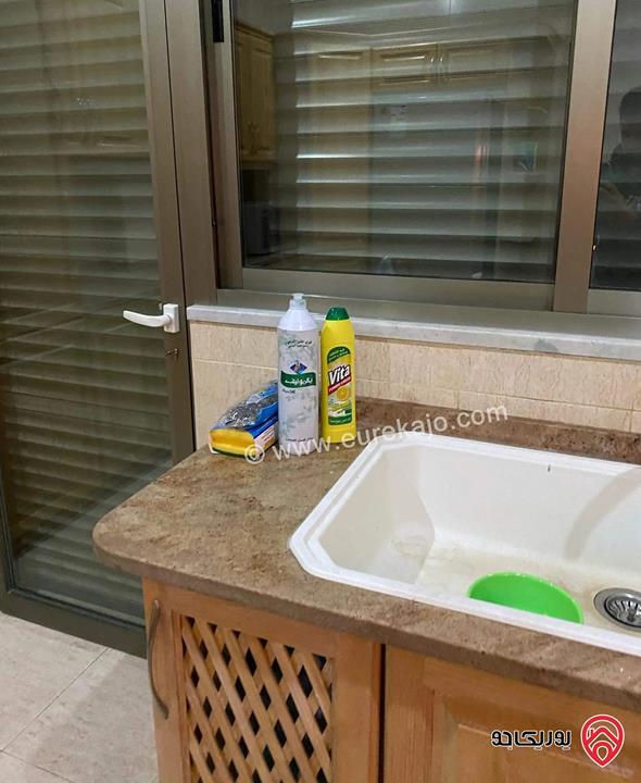 شقة طابق اول مساحة 190م مفروشة للايجار في عمان - عبدون 