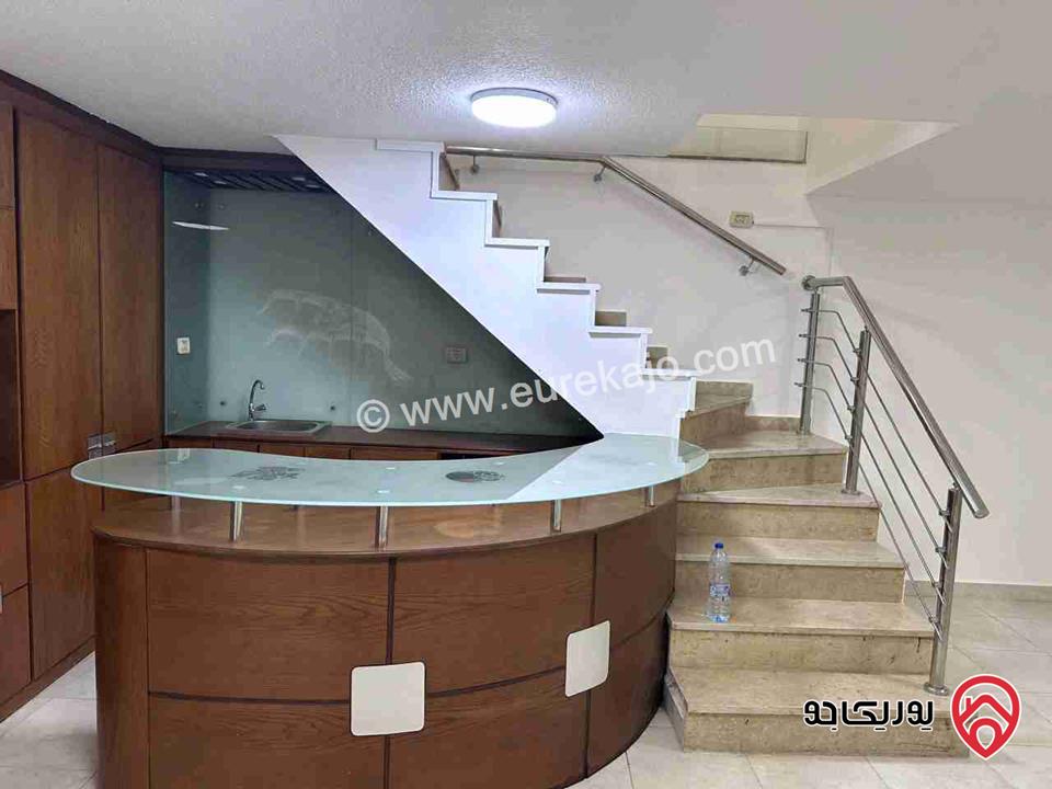 شقة دوبلكس مساحة 96م للبيع في عمان - دير غبار