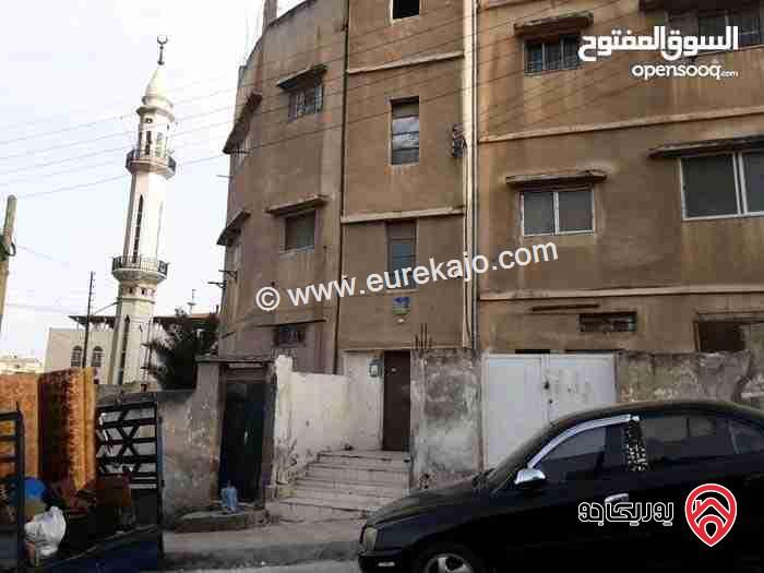 عمارة مكونة من 3 طوابق تحتوي على 7 شقق على أرض 373م للبيع في عمان - الاشرفية